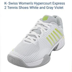 Women’s K-Swiss Court Shoes
